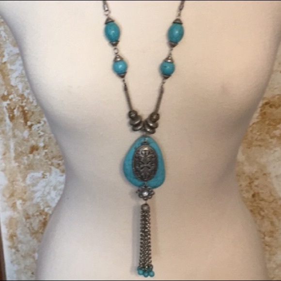 Traded—Wanda NWOT Turquoise Love!! Heavy Weight! Quality! - Picture 3 of 4